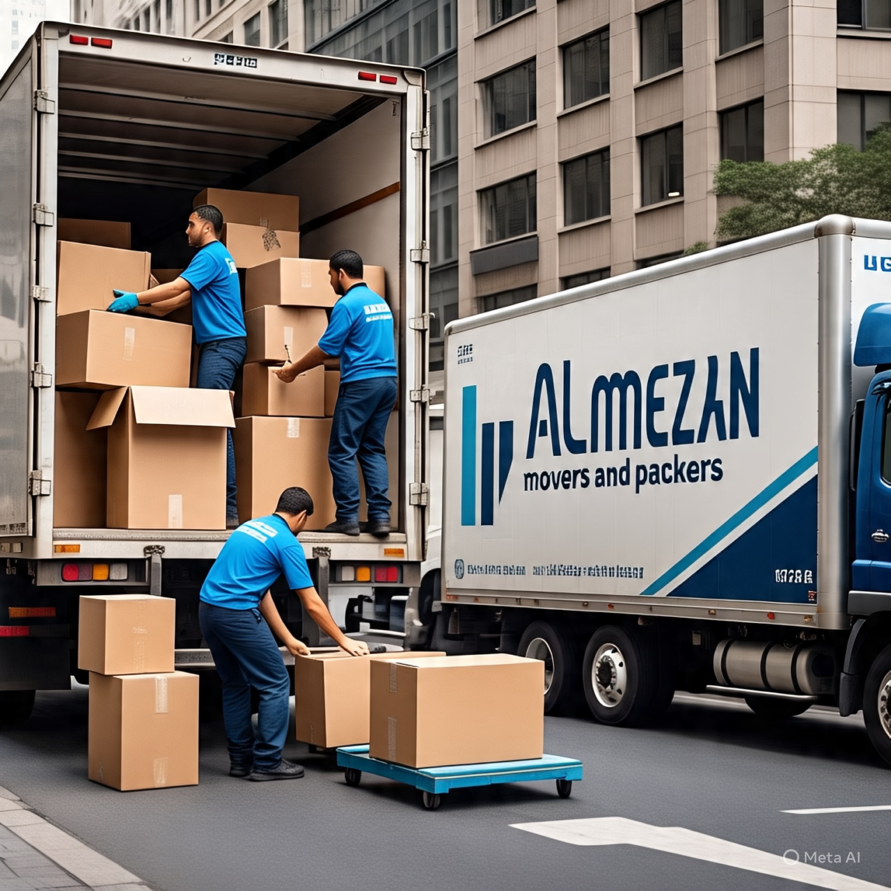 AL MEZAN MOVER PACKER-MOVING,PACKING & SHIFTING COMPANY DUBAI