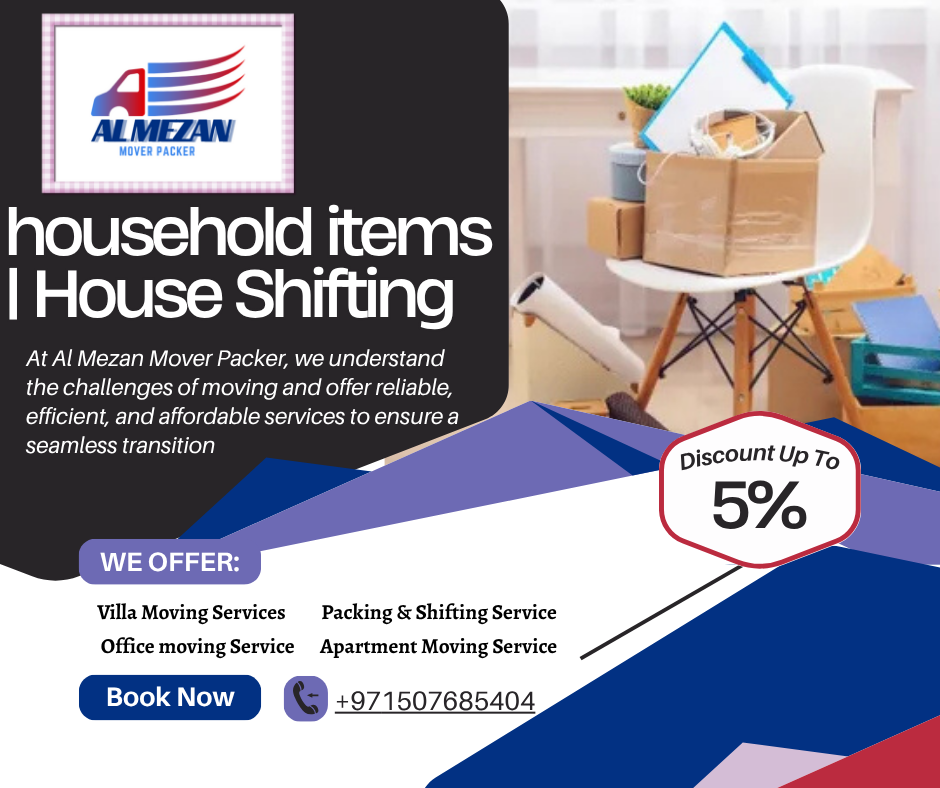 Shifting household items | House Shifting|Relocation dubai