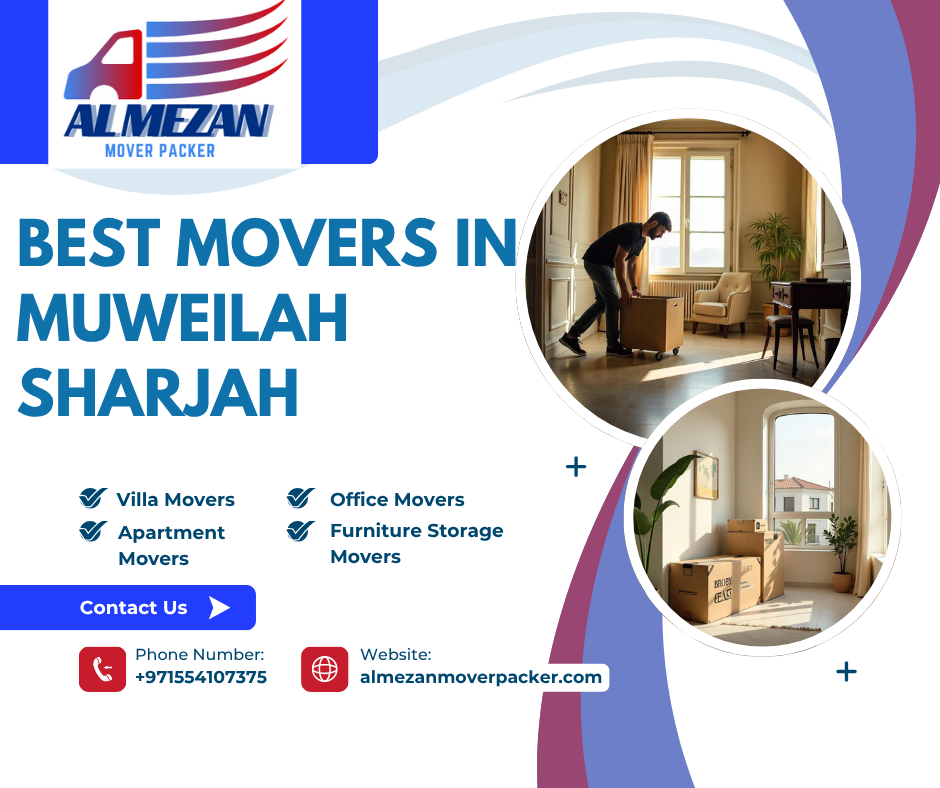 Read more about the article Best Movers in Muweilah Sharjah