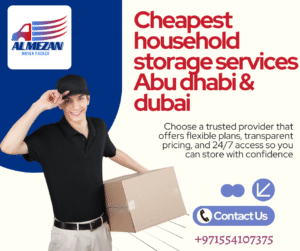 Read more about the article Cheapest household storage services Abu dhabi & dubai