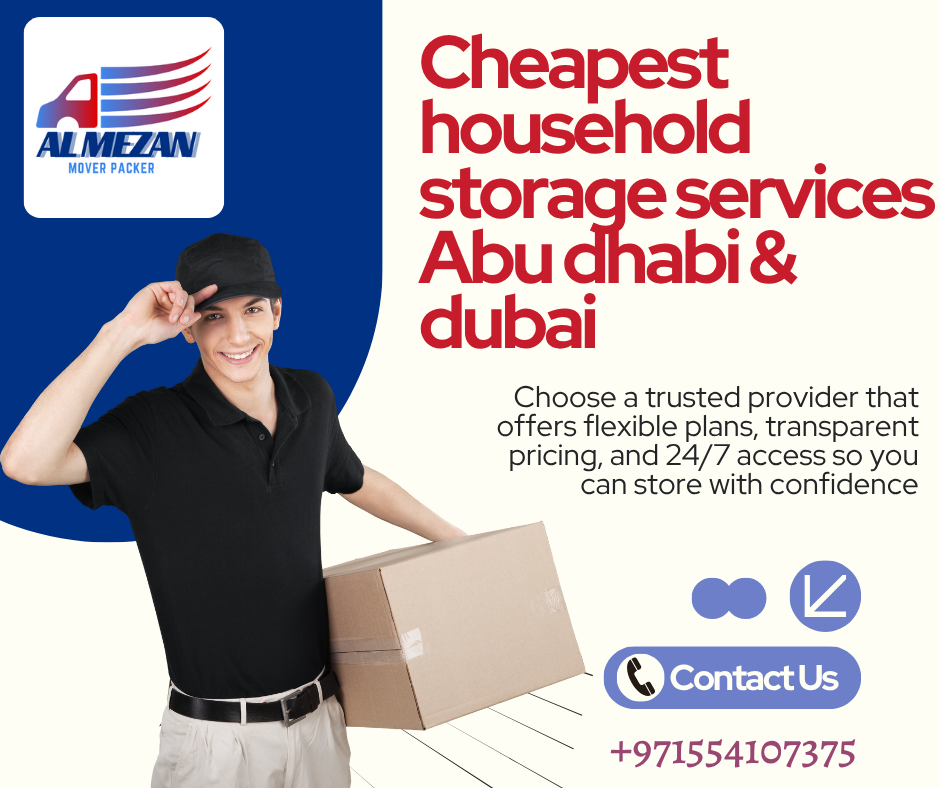 You are currently viewing Cheapest household storage services Abu dhabi & dubai
