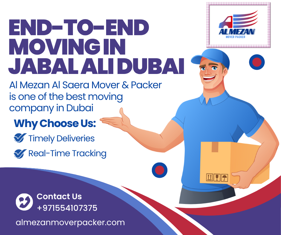 You are currently viewing End-to-end moving in Jabal Ali Dubai