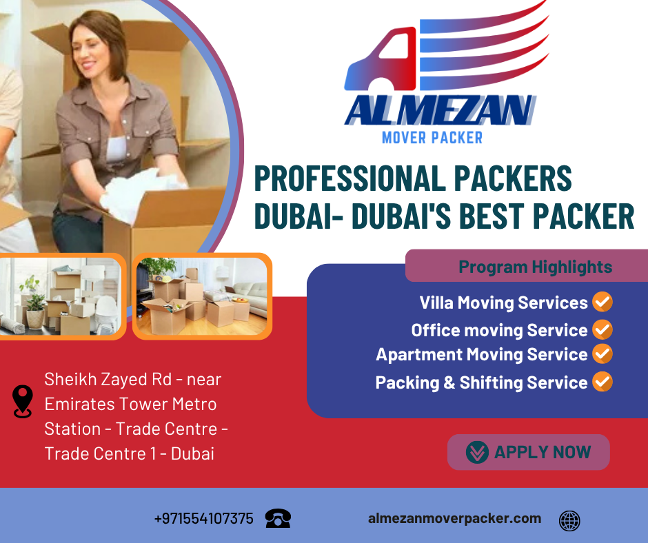 Professional Packers Dubai- Dubai's Best Packer