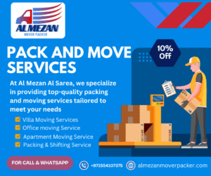 Read more about the article Pack and move services +971554107375