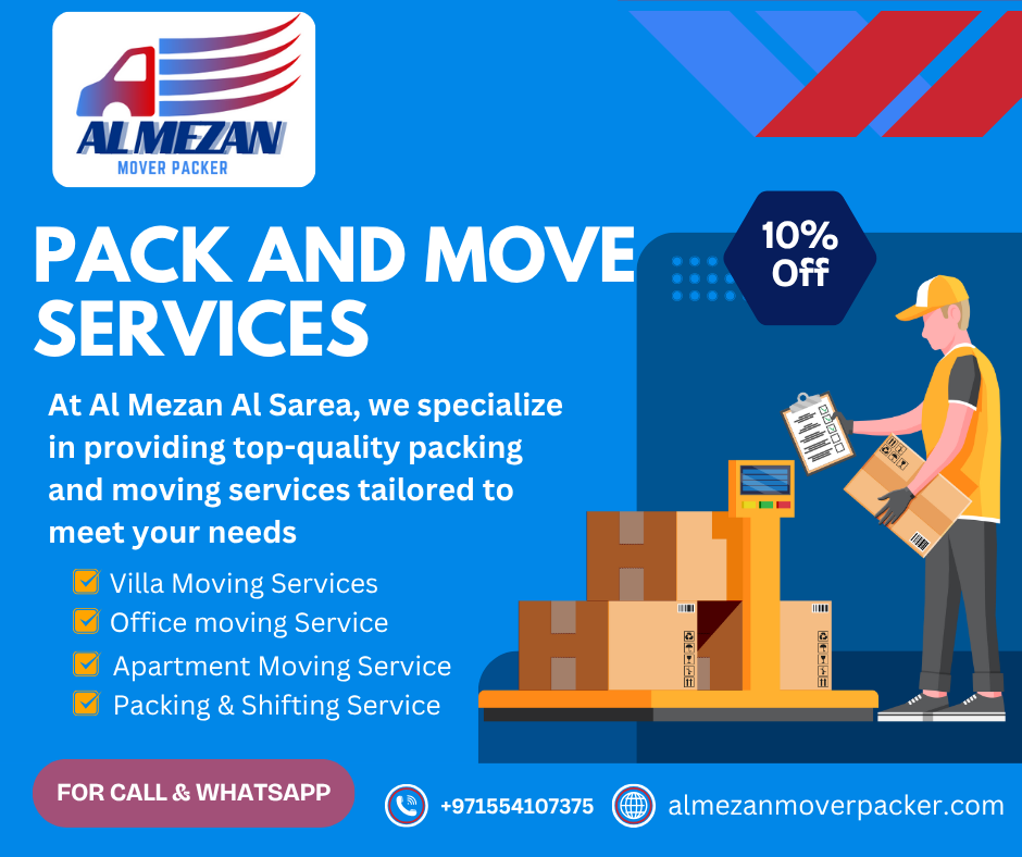Pack and move services