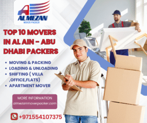 Read more about the article Top 10 Movers in AL Ain – Abu dhabi Packers