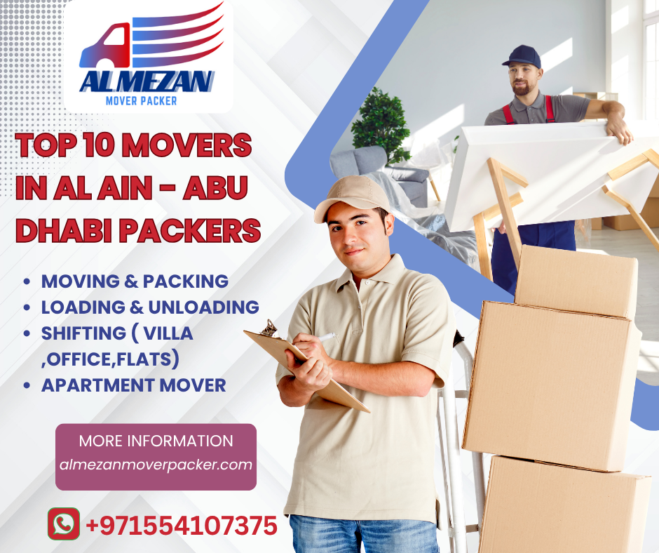 Top 10 Movers in AL Ain - Abu dhabi Packers