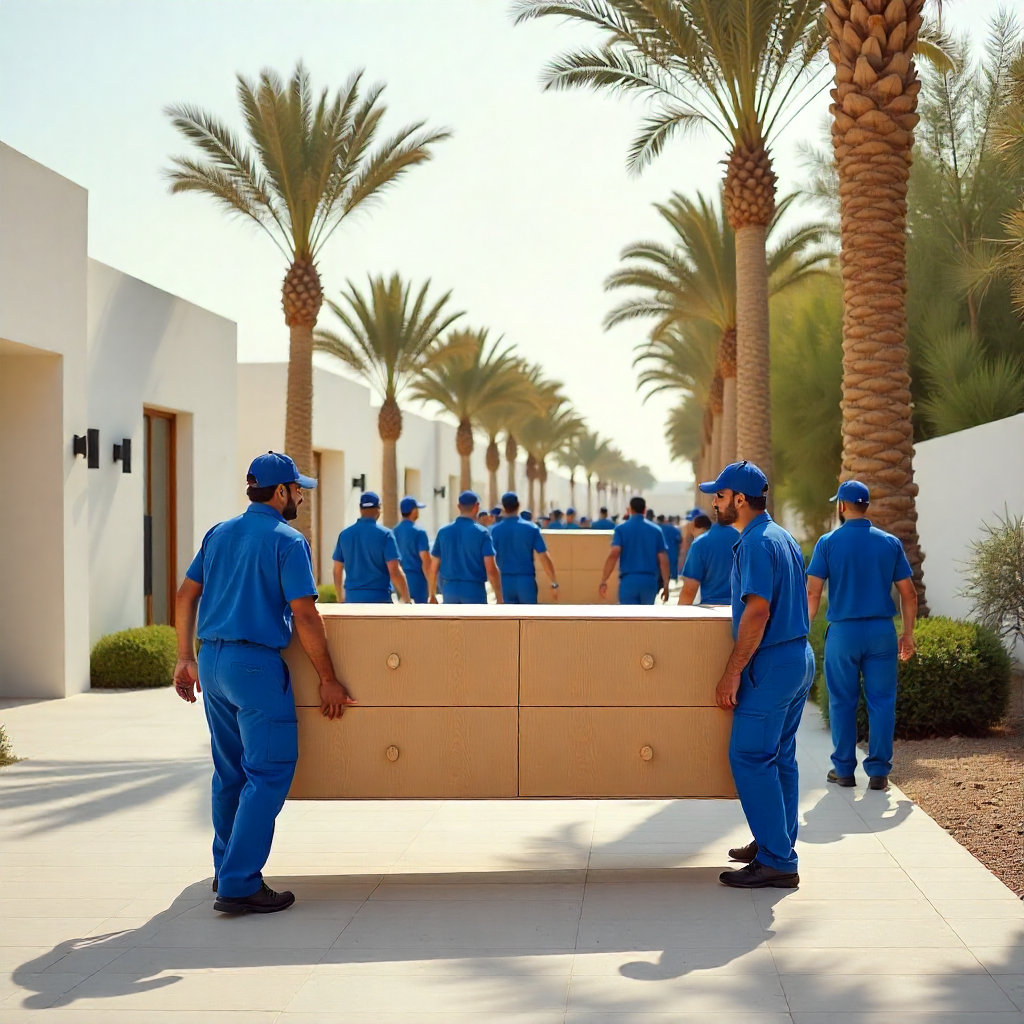 End-to-end moving in Jabal Ali Dubai 