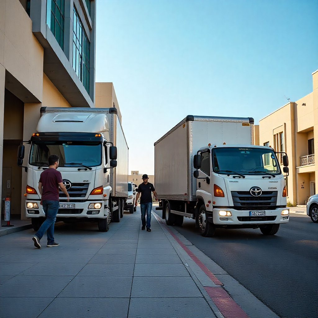 End-to-end moving in Jabal Ali Dubai 