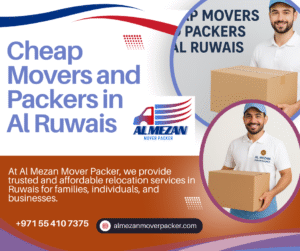 Read more about the article Cheap Movers and Packers in Al Ruwais