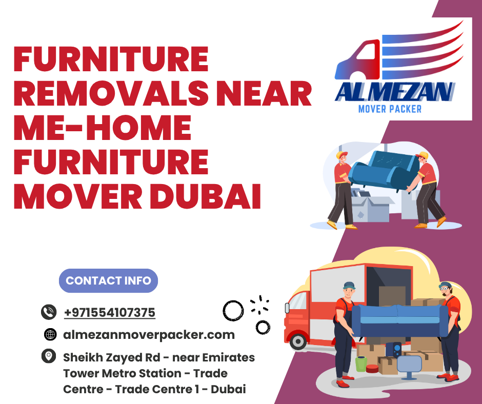 You are currently viewing Furniture removals near me-Home furniture Mover Dubai