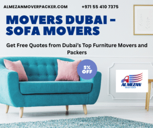Read more about the article Movers dubai -Sofa movers