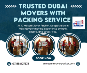 Read more about the article Trusted Dubai movers with packing service