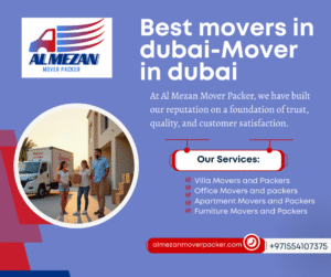 Read more about the article Best movers in dubai-Mover in dubai