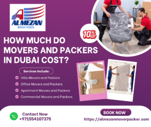 Read more about the article How Much Do Movers and Packers in Dubai Cost? Your 2025 Pricing Guide