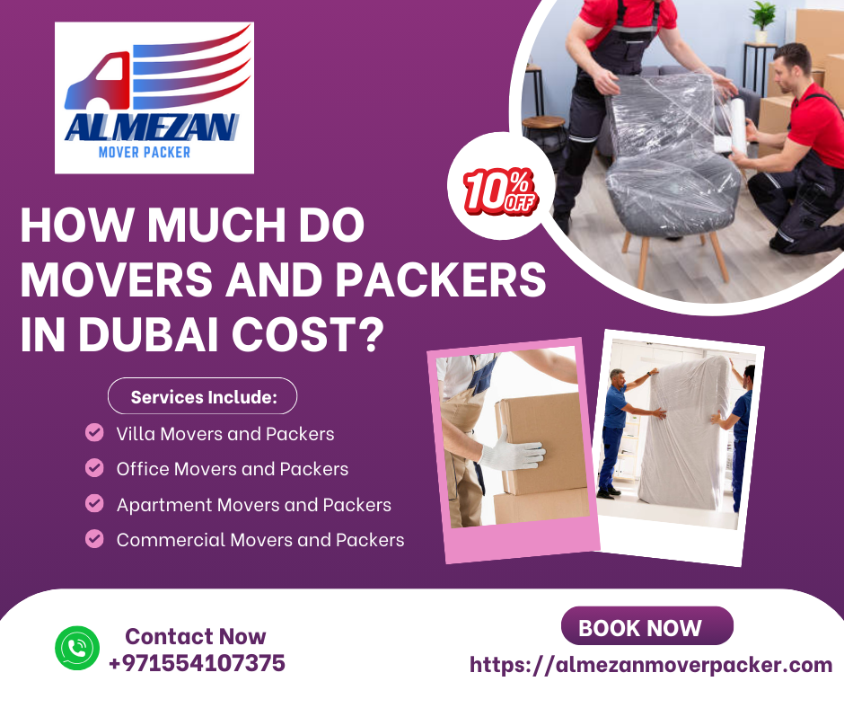 You are currently viewing How Much Do Movers and Packers in Dubai Cost? Your 2025 Pricing Guide