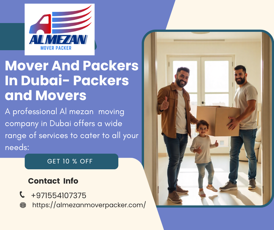 Read more about the article Mover And Packers In Dubai- Packers and Movers – 0507685404