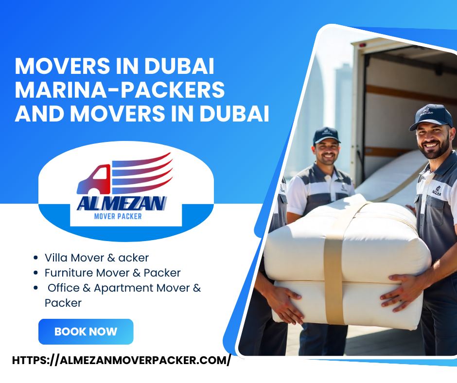 You are currently viewing Movers in dubai marina-Packers and movers in dubai