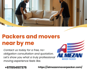 Read more about the article Packers and movers near by me -Dubai UAE
