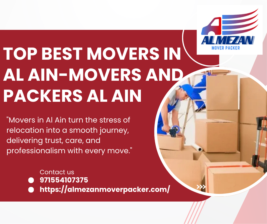 You are currently viewing Top Best Movers in Al Ain-Movers and packers Al Ain