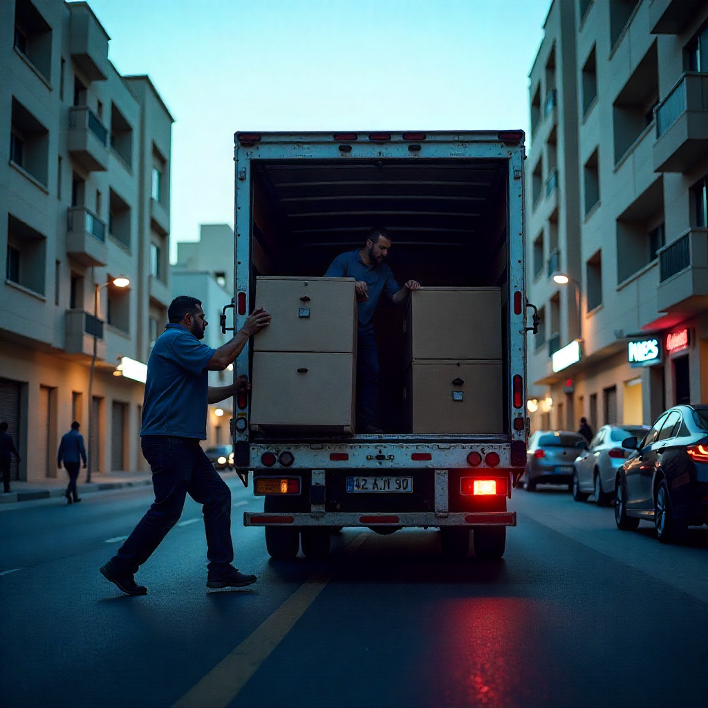 Best movers in dubai-Mover in dubai
