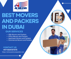 Read more about the article Best Movers And Packers In Dubai-Call Us 0554107375