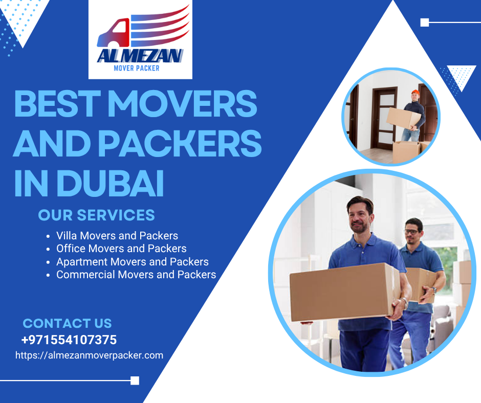 Best Movers And Packers In Dubai