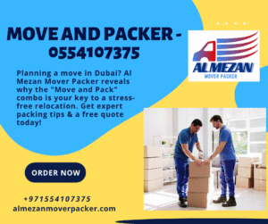 Read more about the article Move and Packer – 0554107375