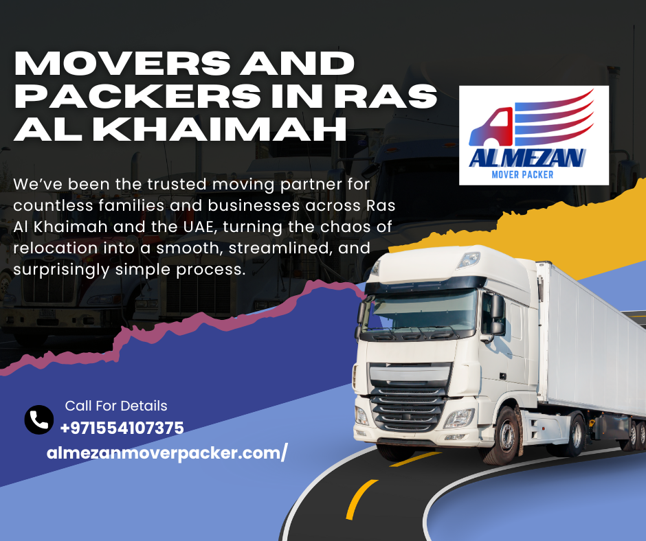 Movers And Packers In Ras Al khaimah
