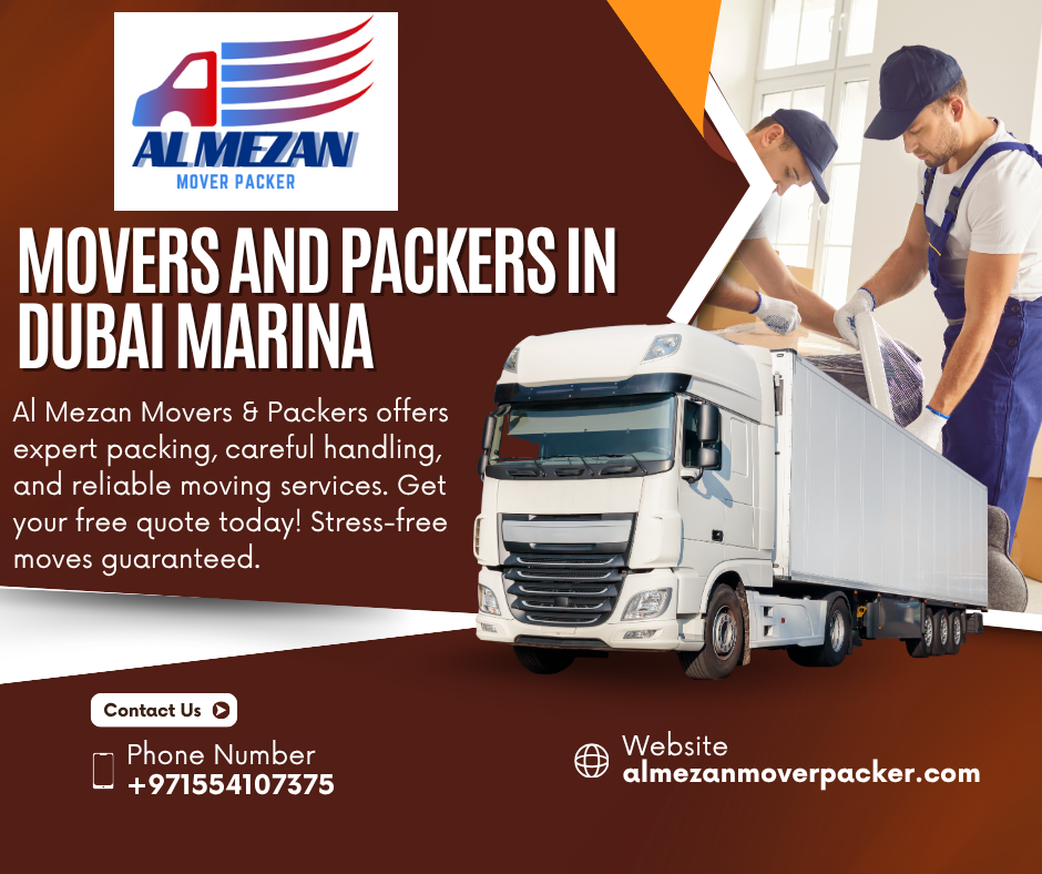 Movers And Packers In Dubai Marina