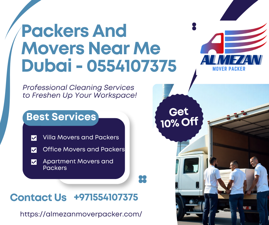 Packers and Movers Near Me Dubai
