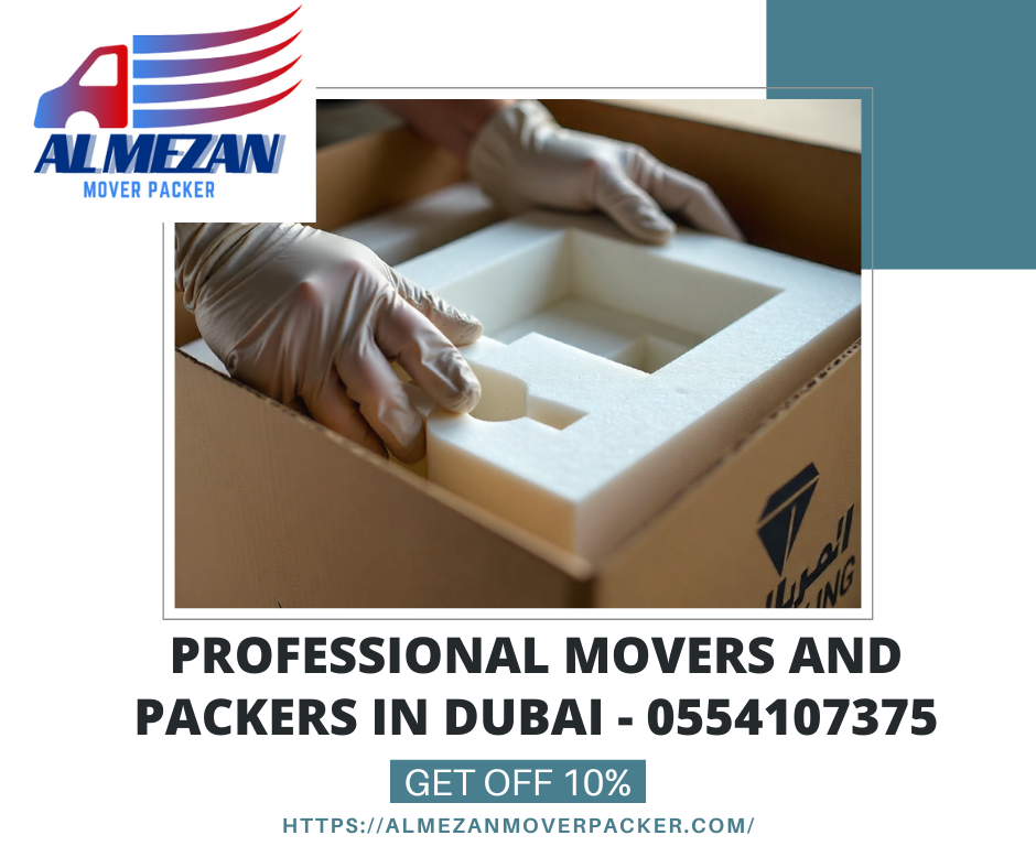 Professional Movers and Packers in Dubai