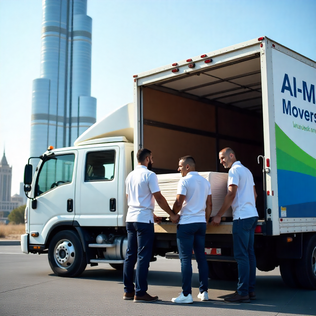 Packers and Movers Near Me Dubai