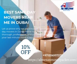 Read more about the article Best Same Day Movers Near Me In Dubai