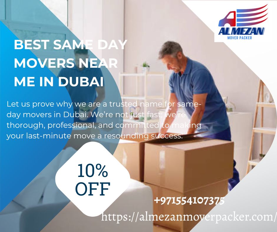 You are currently viewing Best Same Day Movers Near Me In Dubai