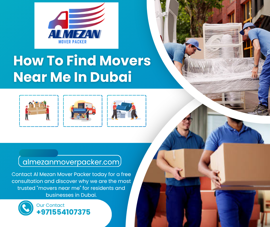 Read more about the article How To Find  Movers Near Me In Dubai