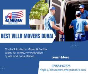 Read more about the article Best Villa Movers Dubai
