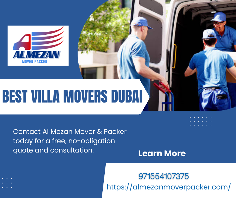 You are currently viewing Best Villa Movers Dubai