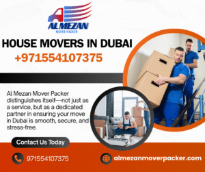 Read more about the article House Movers In Dubai +971554107375