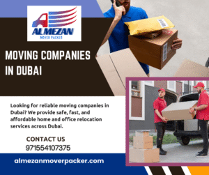 Read more about the article Moving Companies In Dubai