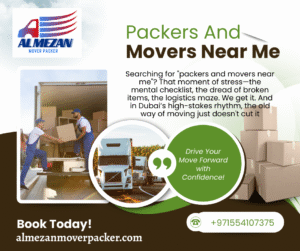 Read more about the article Packers And Movers Near Me +971554107375