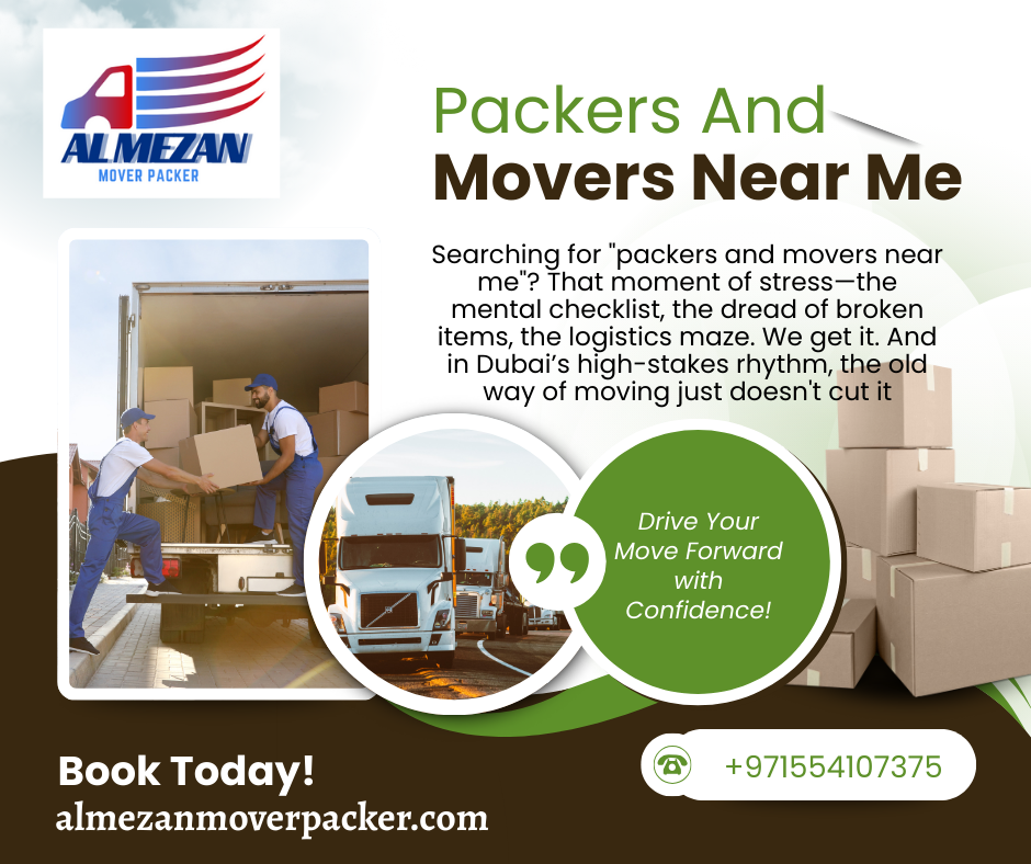 Packers And Movers Near Me