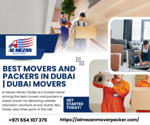 Read more about the article Best Movers and Packers in Dubai | Dubai Movers