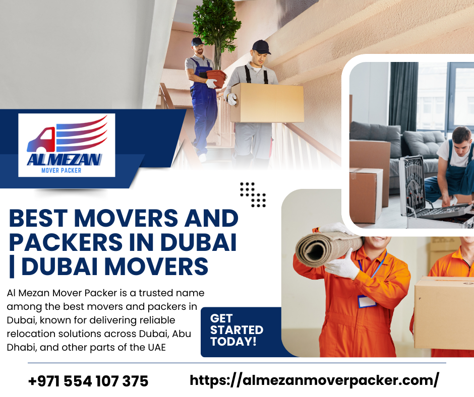 Best Movers and Packers in Dubai | Dubai Movers