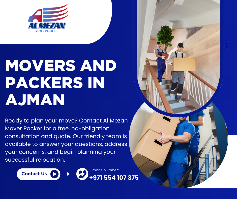 Movers And Packers In Ajman