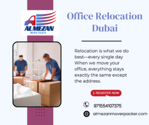 Read more about the article Office Relocation Dubai