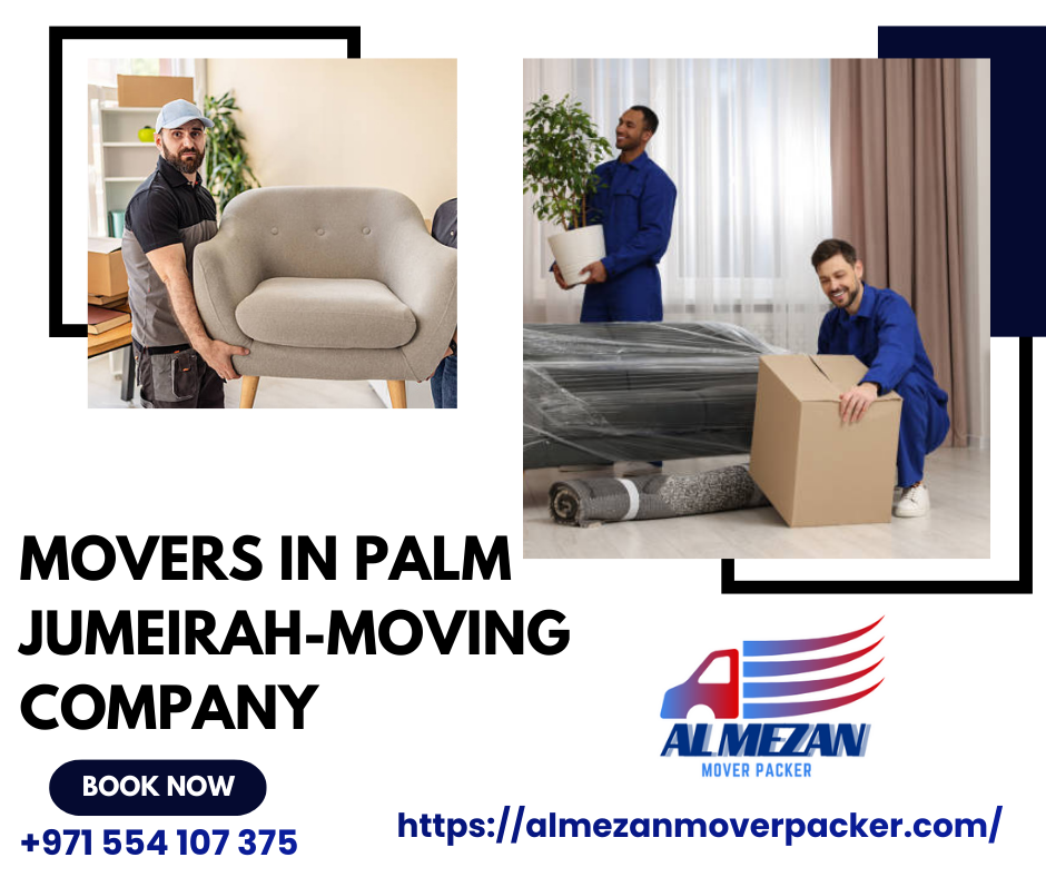 Movers In Palm Jumeirah-Moving Company