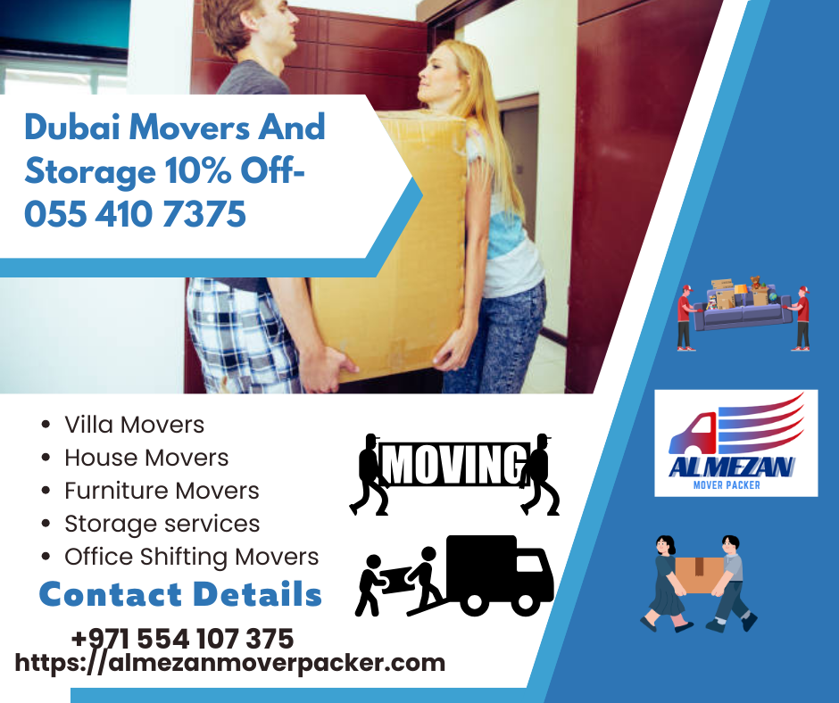 Dubai Movers And Storage 10% Off
