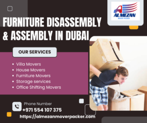 Furniture disassembly & assembly in dubai