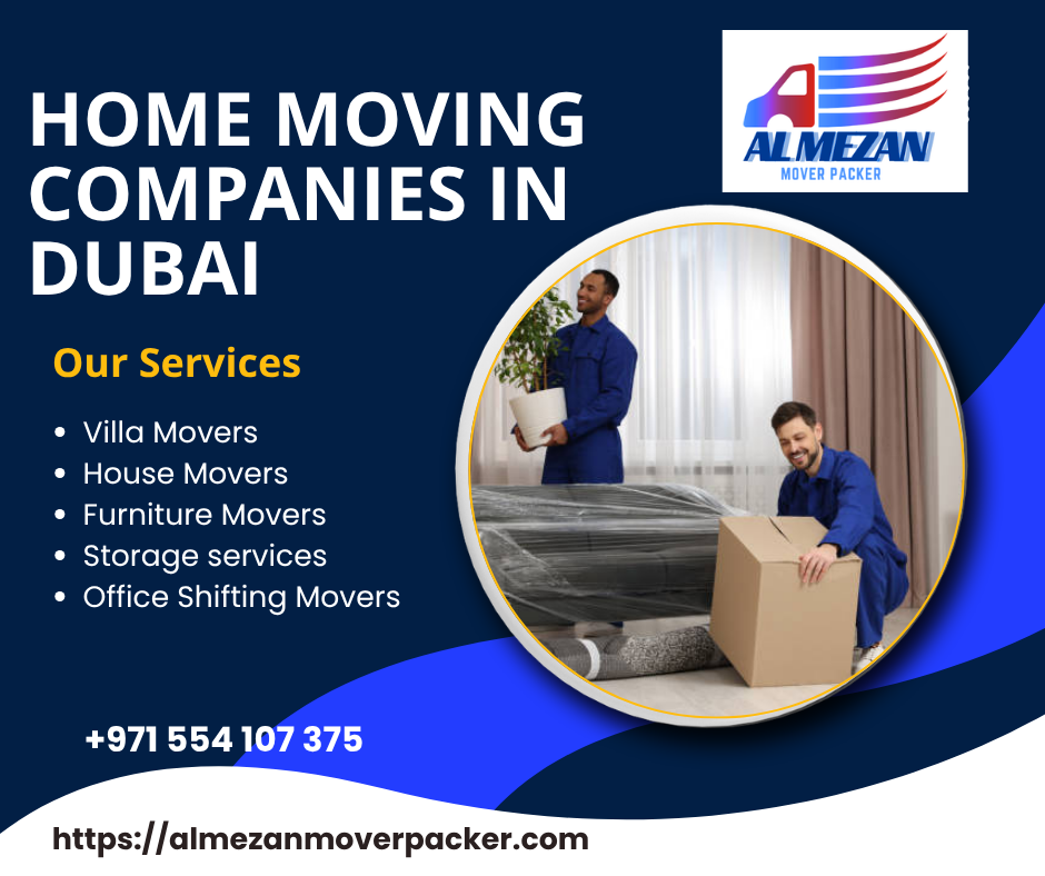 Home Moving Companies In dubai